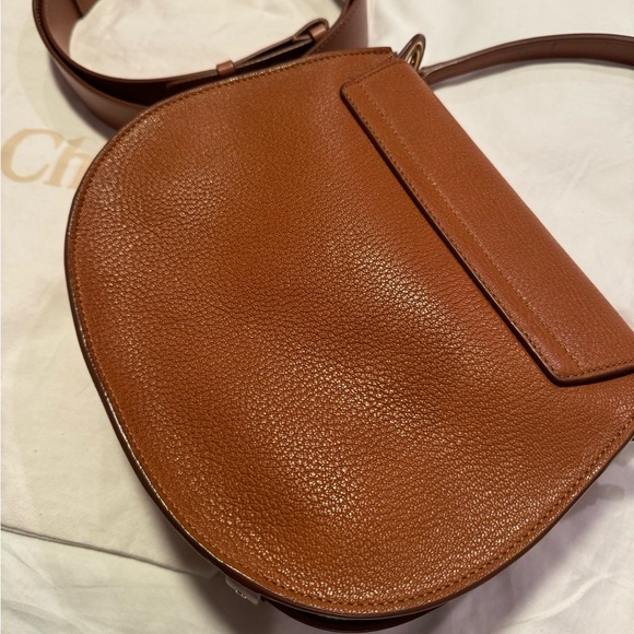 ⭐️AUTHENTIC Chloe Large Tess Calfskin Leather Bag - Picture 5 of 14